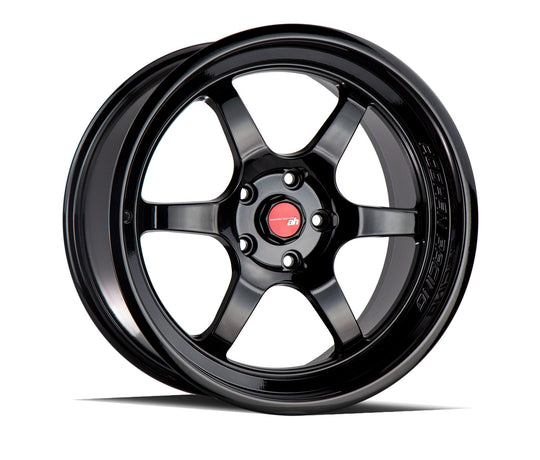 AodHan AH08 Wheels 18x9.5 5x114.3 +30 Offset Gloss Black