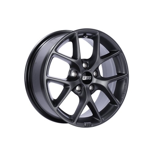 BBS SR 16x7 5x112 48mm - Satin Grey Wheel