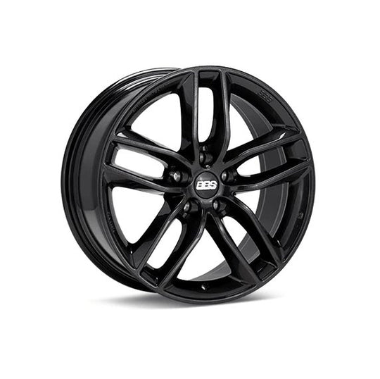 BBS SX 18x8 5x112 35mm - Crystal Black Wheel