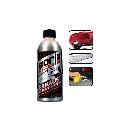 Borla Stainless Steel Exhaust Cleaner & Polish