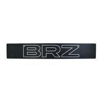 Billetworkz License Plate Delete BRZ