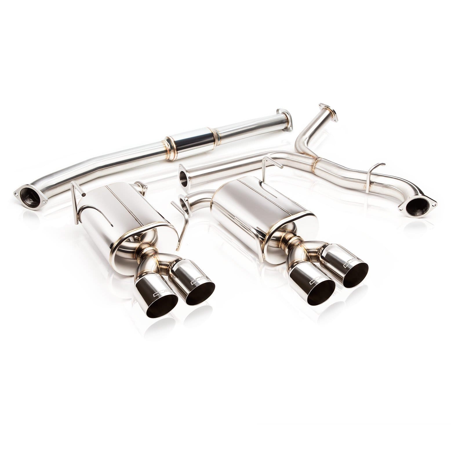 COBB Quad 3.5" Tips Cat-Back Exhaust STI Sedan 2011-2014 / WRX Sedan 2011-2014