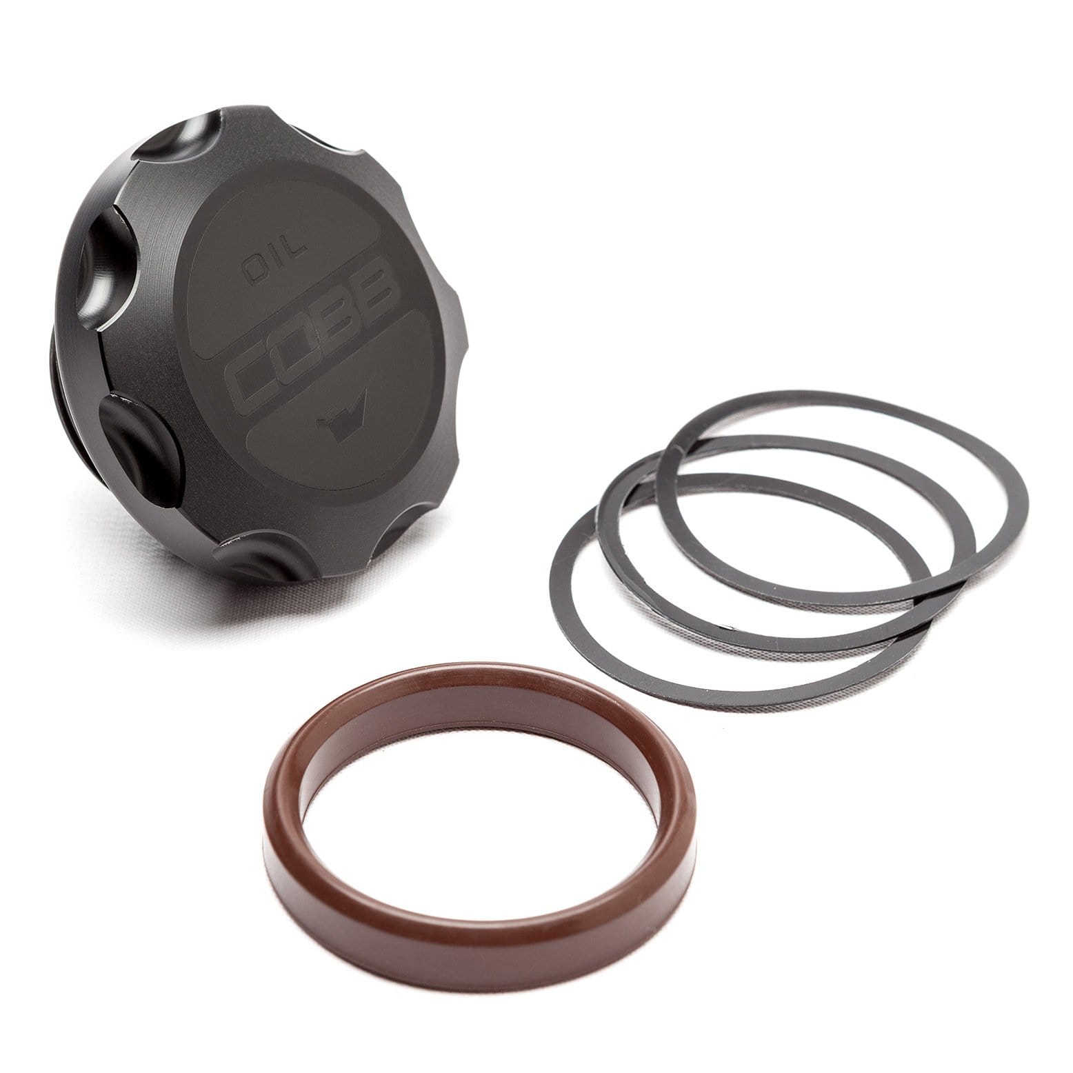 COBB Delrin Oil Cap Subaru 2002+ WRX/STI / 2004-2018 FXT / 2005-2012 LGT / 2005-2009 OBXT