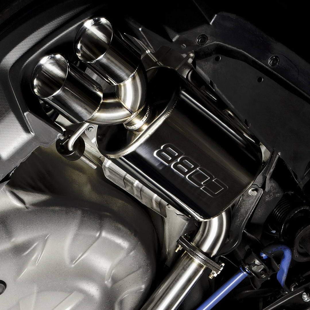 COBB Subaru SS 3" Cat-Back Exhaust WRX 2015-2021, STI 2015-2021 - Dirty Racing Products