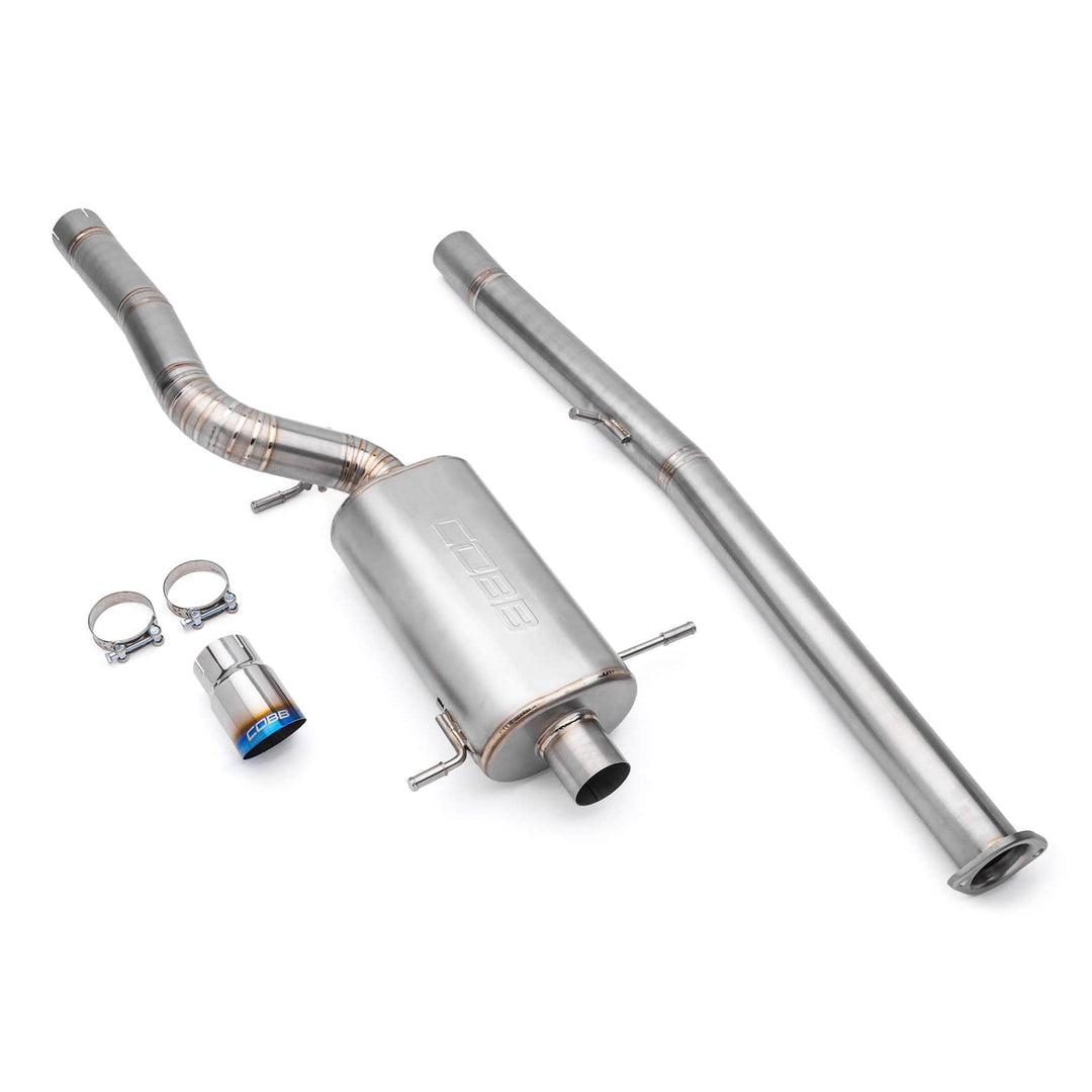 COBB Subaru Titanium Cat-back Exhaust WRX 2002-2007, STI 2004-2007 - Dirty Racing Products