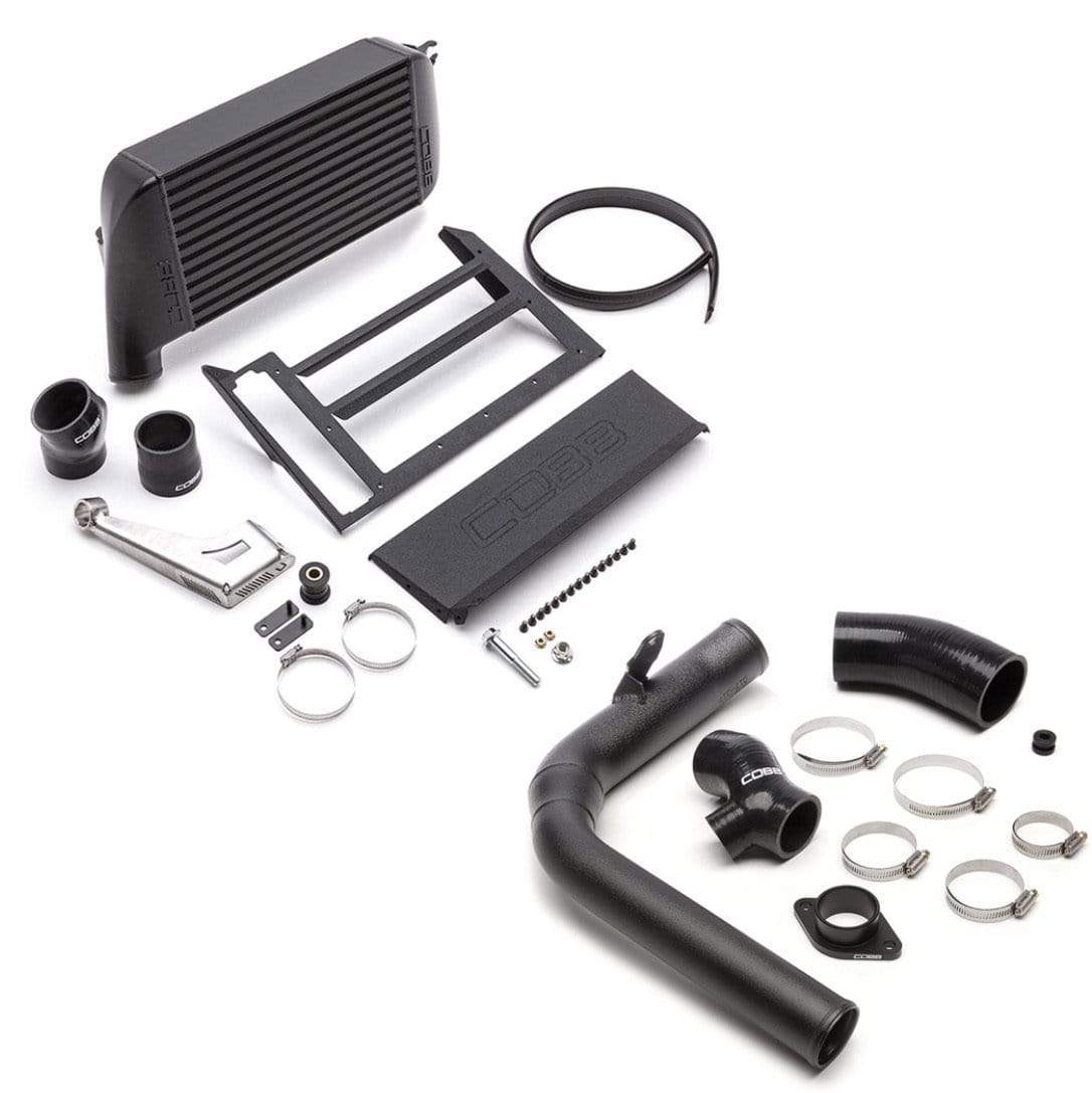 COBB Top Mount Intercooler Kit (Black) Subaru WRX 2015-2021