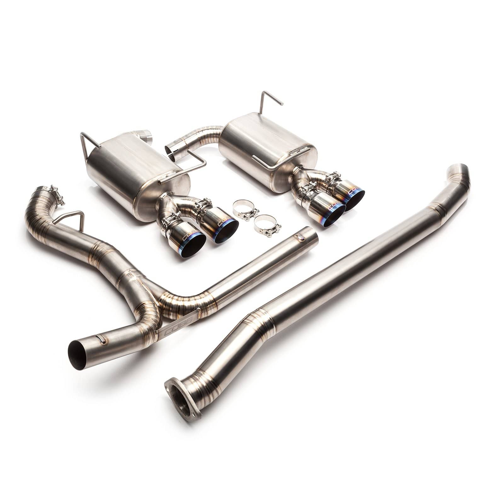 COBB Titanium 3" Cat-Back Exhaust Subaru WRX / STI Sedan 2011-2021