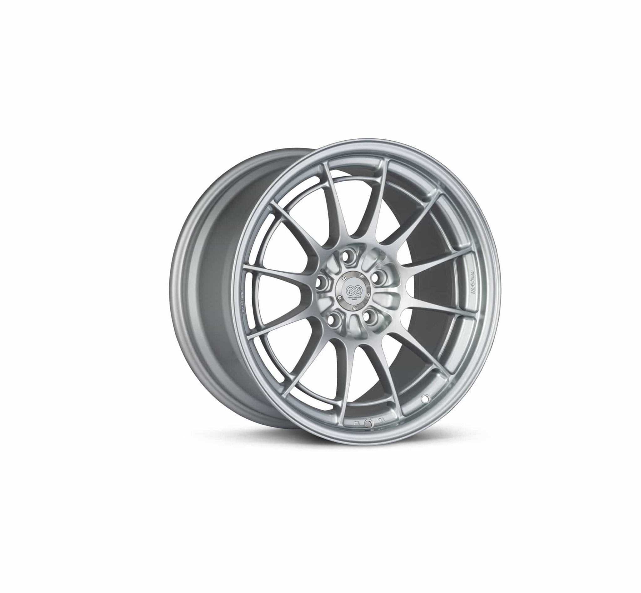 Enkei NT03+M 18x10.5 5x114.3 30mm - Silver Wheel