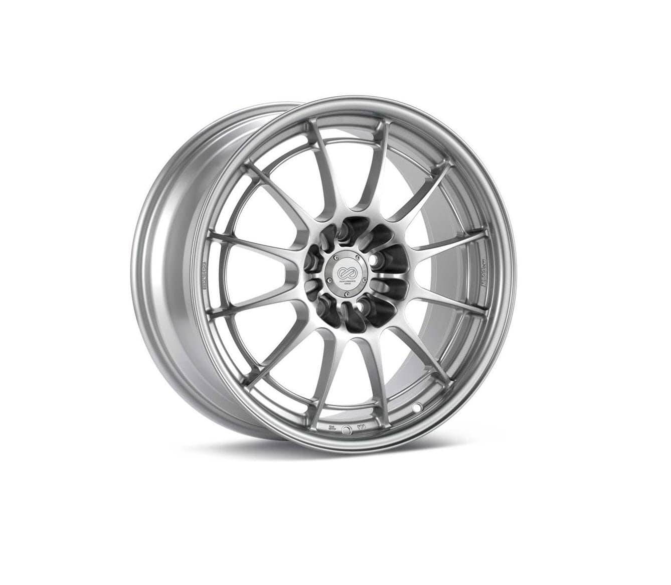 Enkei NT03+M 18x9.5 5x114.3 40mm - Silver Wheel