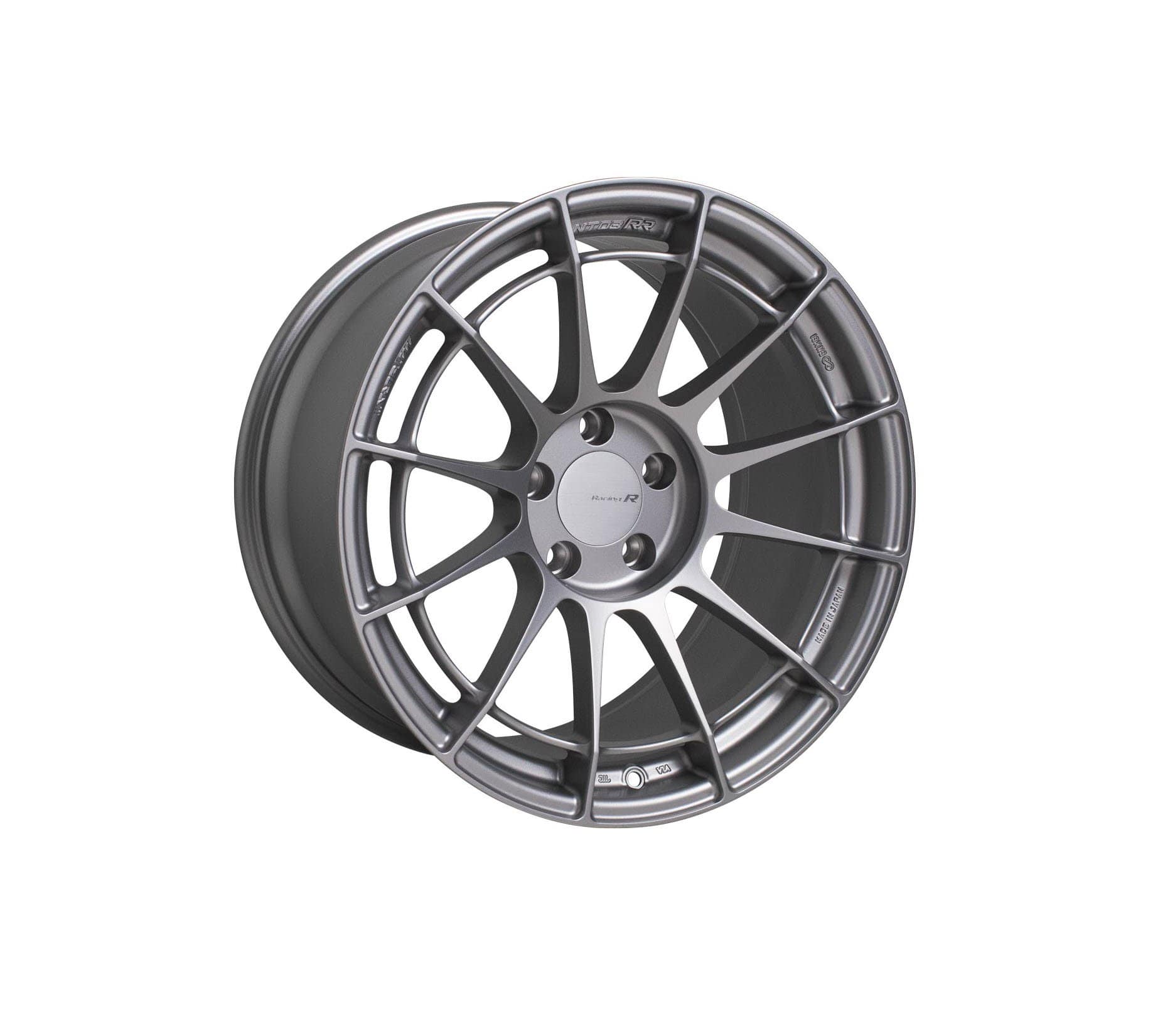 Enkei NT03RR 17x8 5x114.3 35mm - Gunmetal Wheel