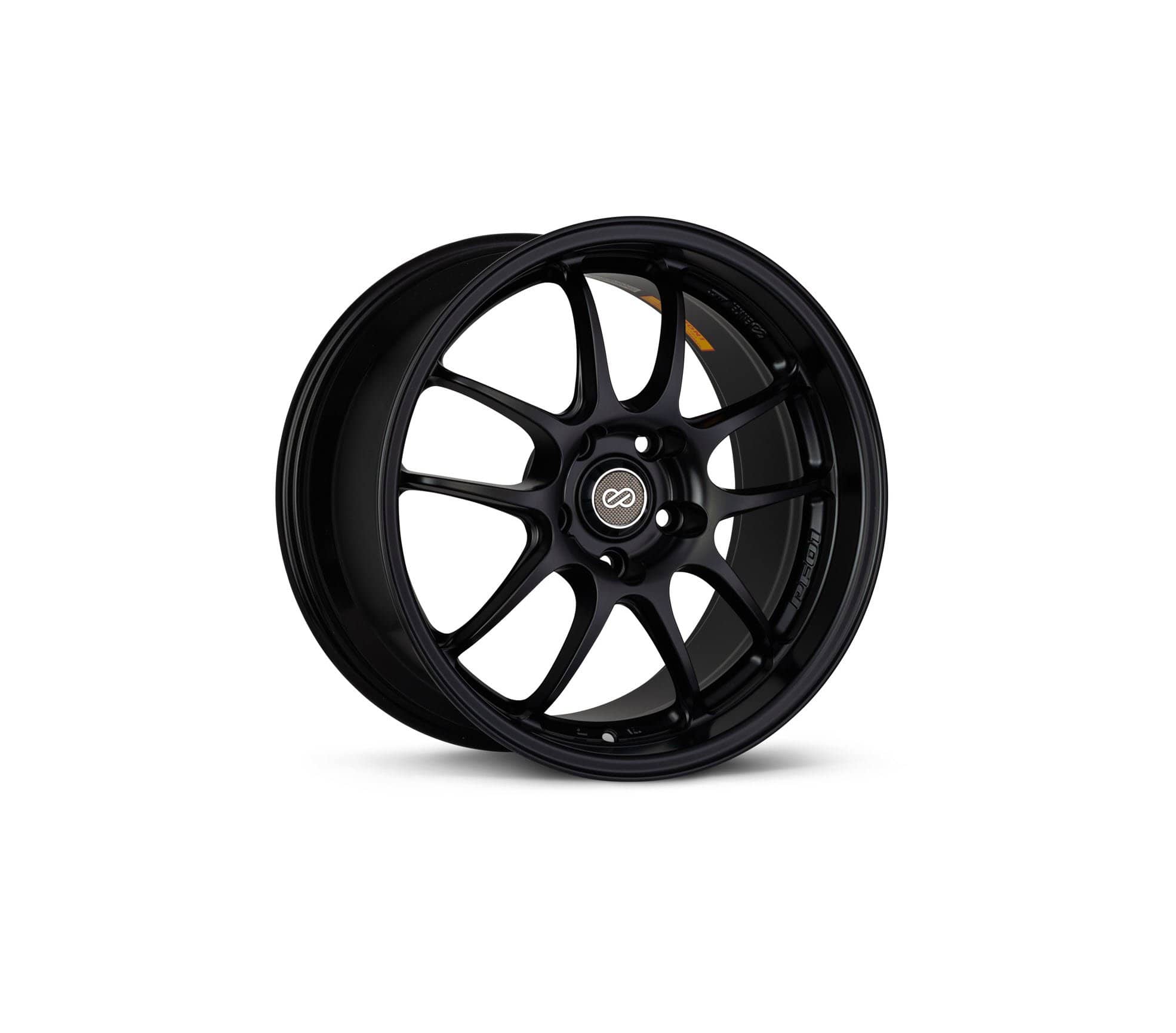 Enkei PF01 18x9.5 5x114.3 15mm - Black Wheel