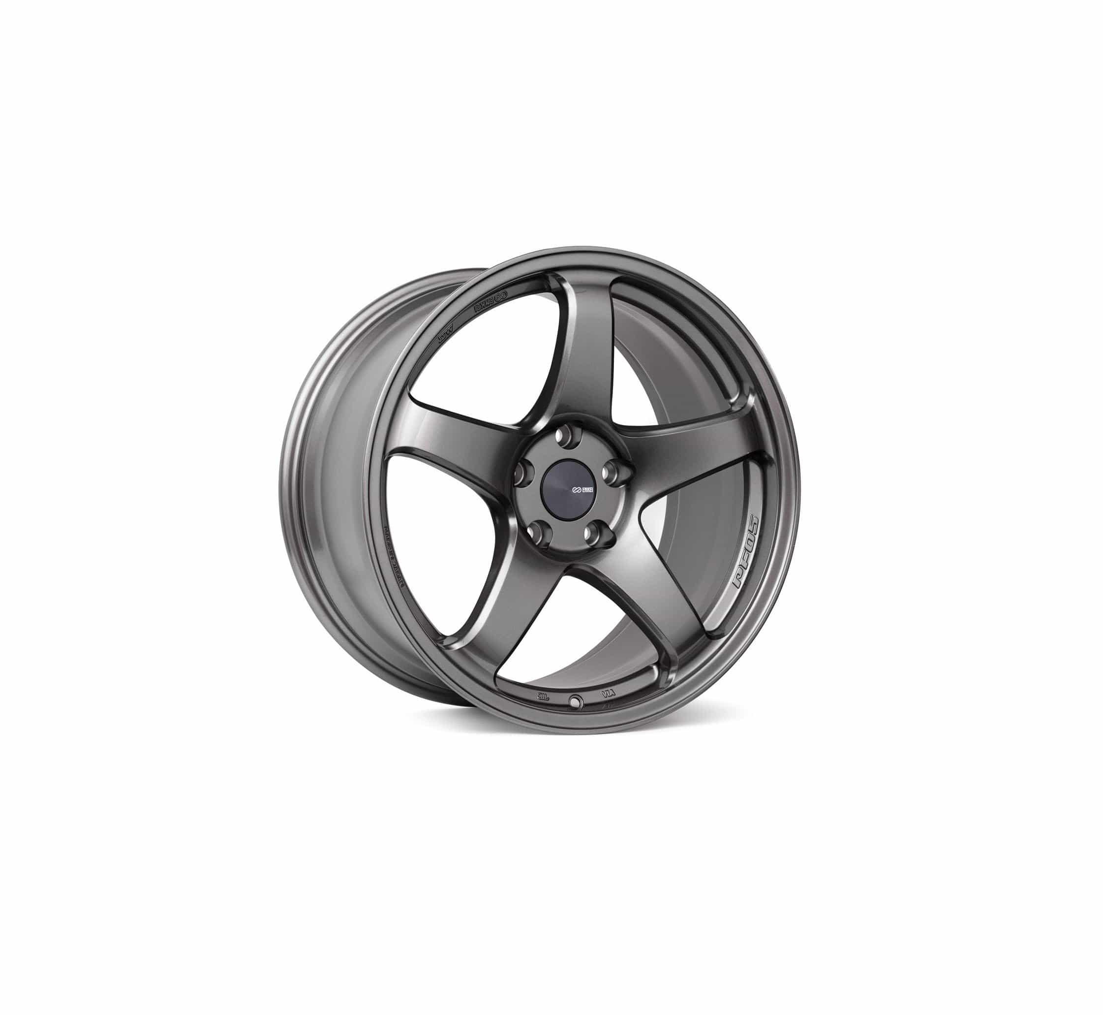 Enkei PF05 18x9.5 5x114.3 38mm - Dark Silver Wheel