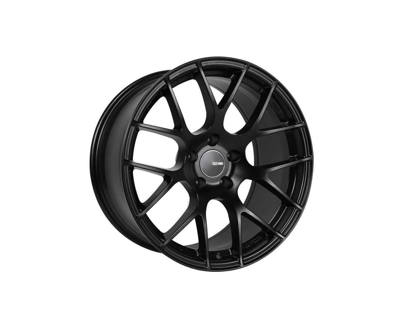 Enkei Raijin 18x8 5x100 45mm - Matte Black Wheel