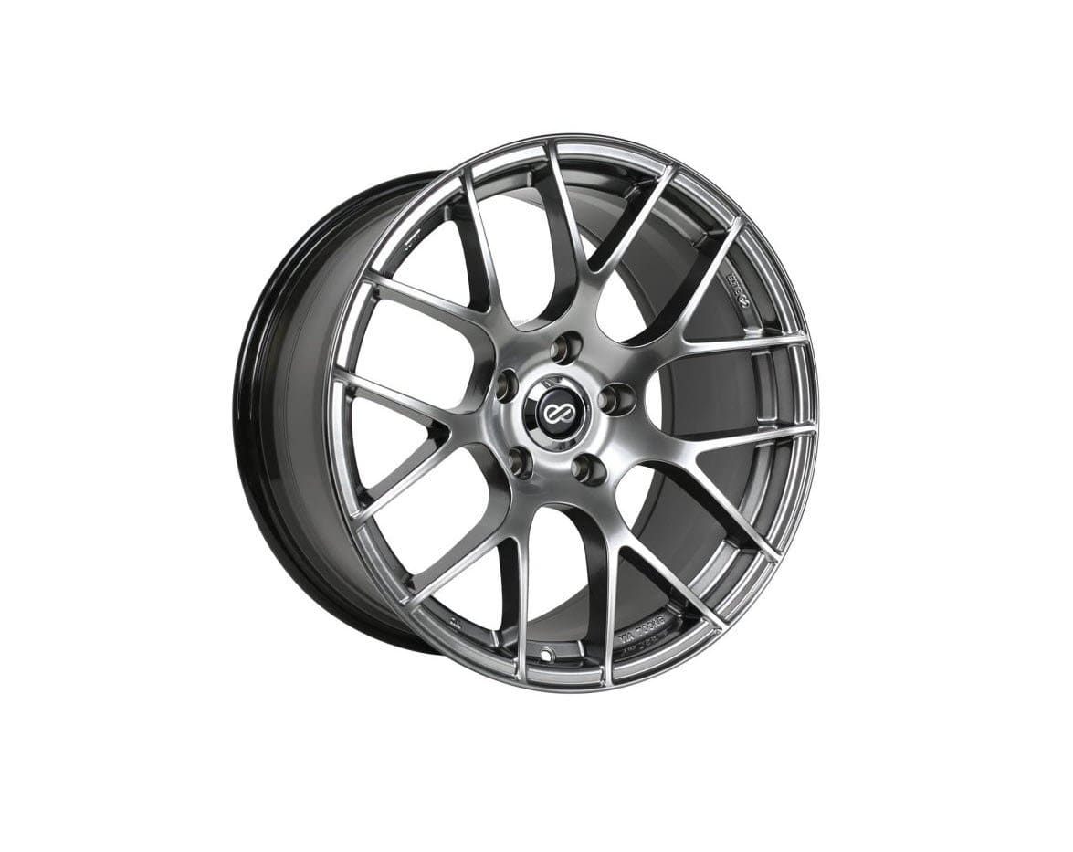 Enkei Raijin 18x8.5 5x114.3 50mm - Hyper Silver Wheel