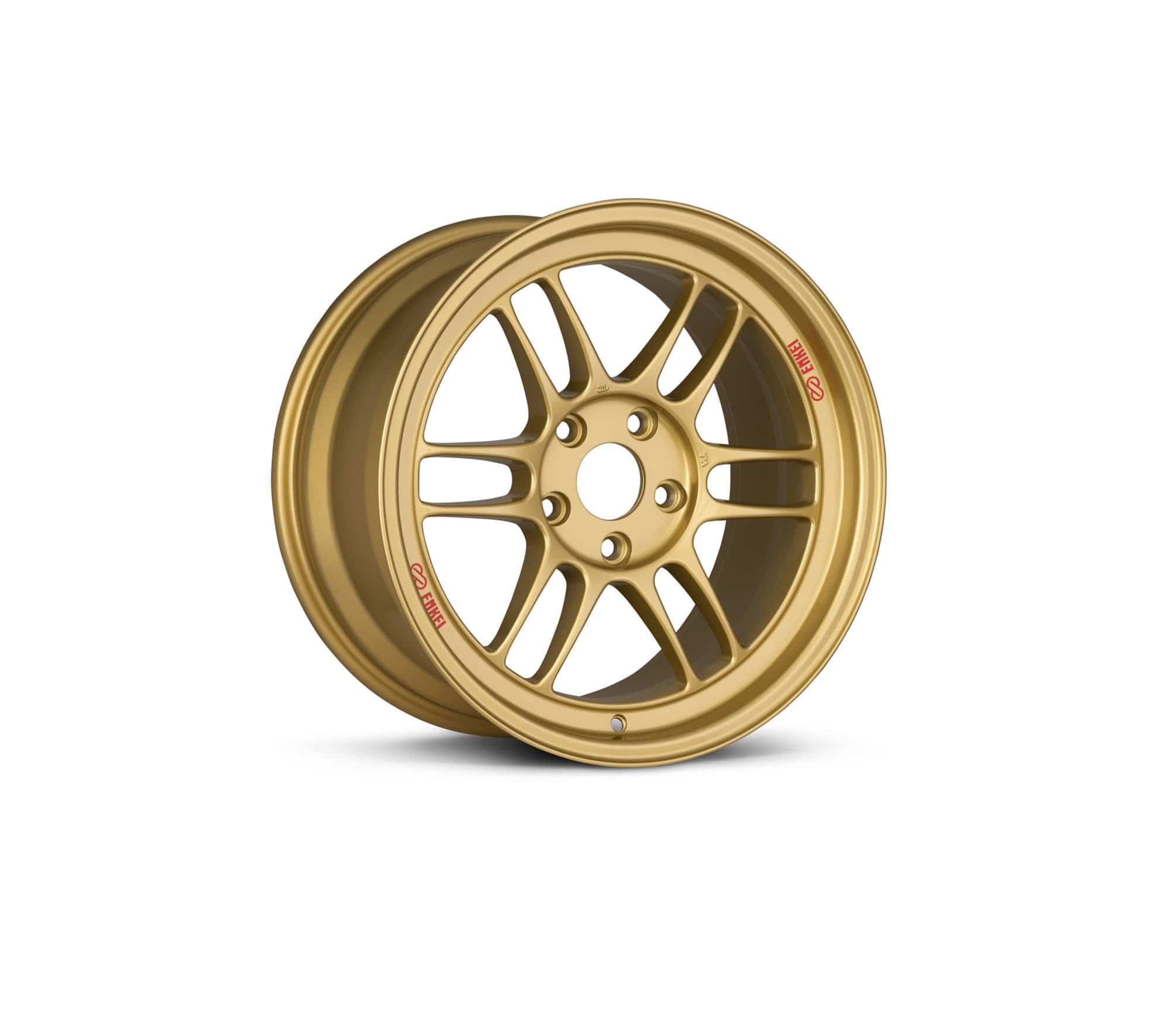 Enkei RPF1 17x9 5x114.3 45mm - Gold Wheel