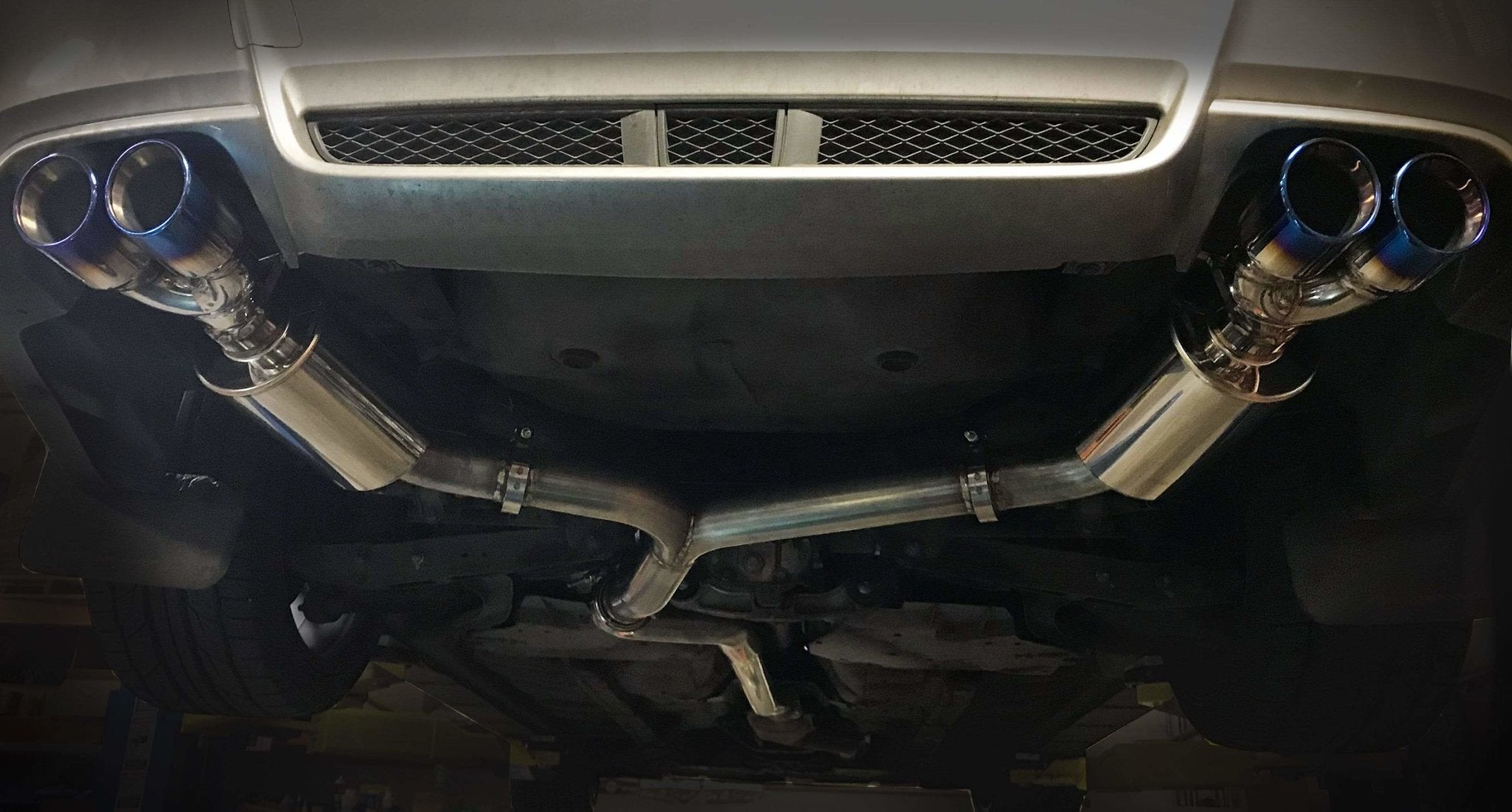 ETS Catback Exhaust Subaru STI / WRX Sedan 2011-2014