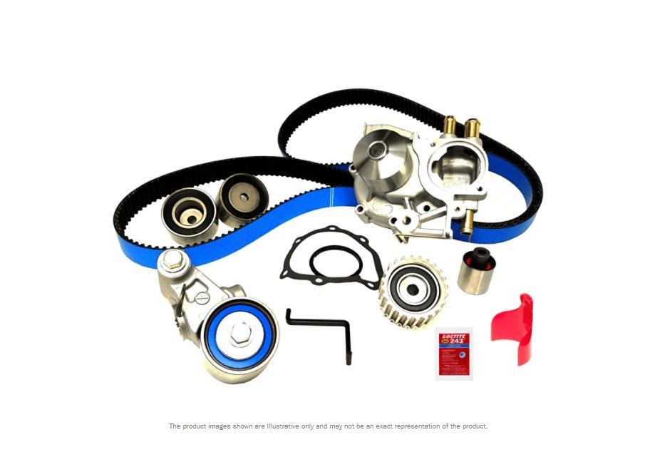 Gates RPM Timing Belt Kit w/Water Pump Subaru WRX 2004