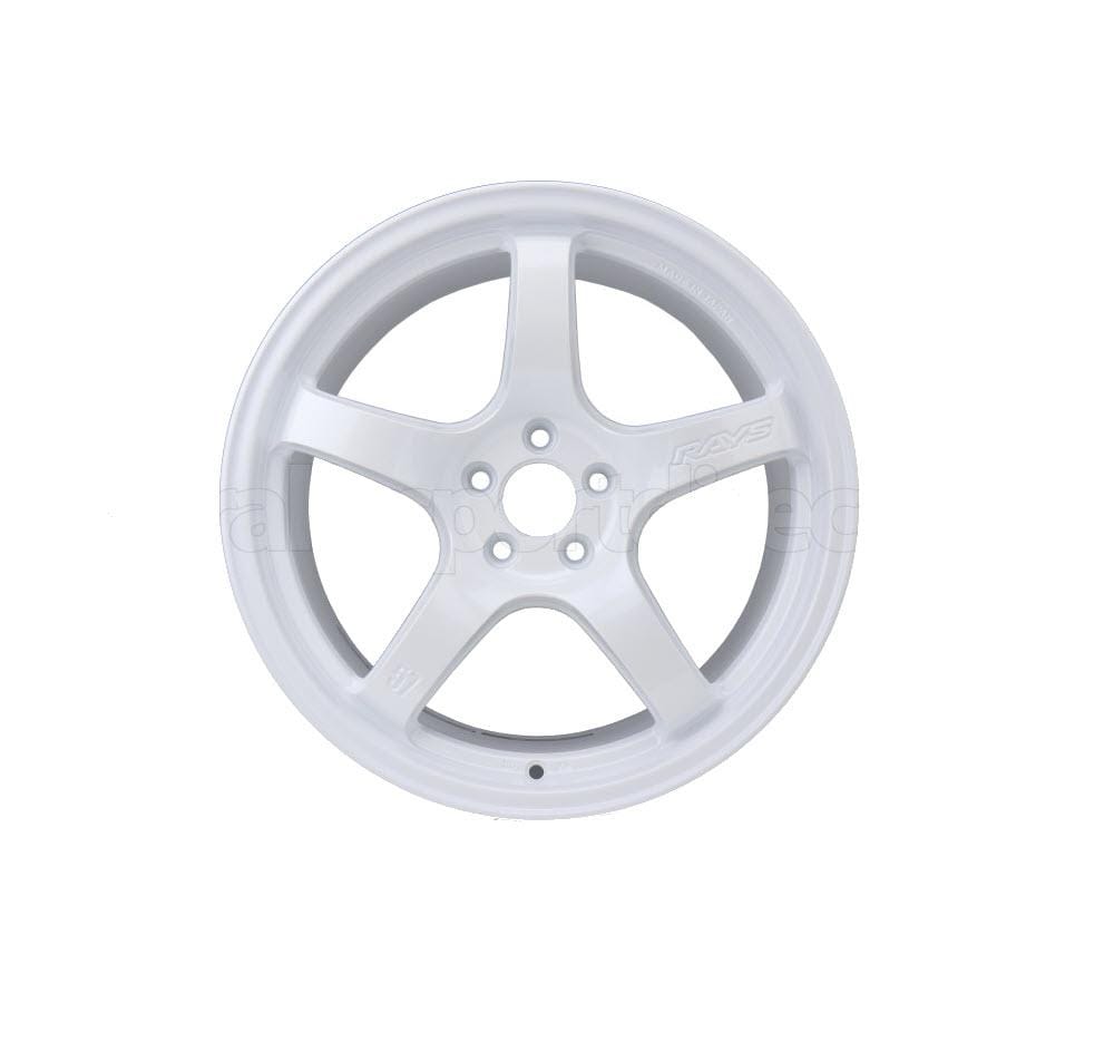 Gram Lights 57CR 17x9 5x100 38mm - Ceramic White Pearl Wheel