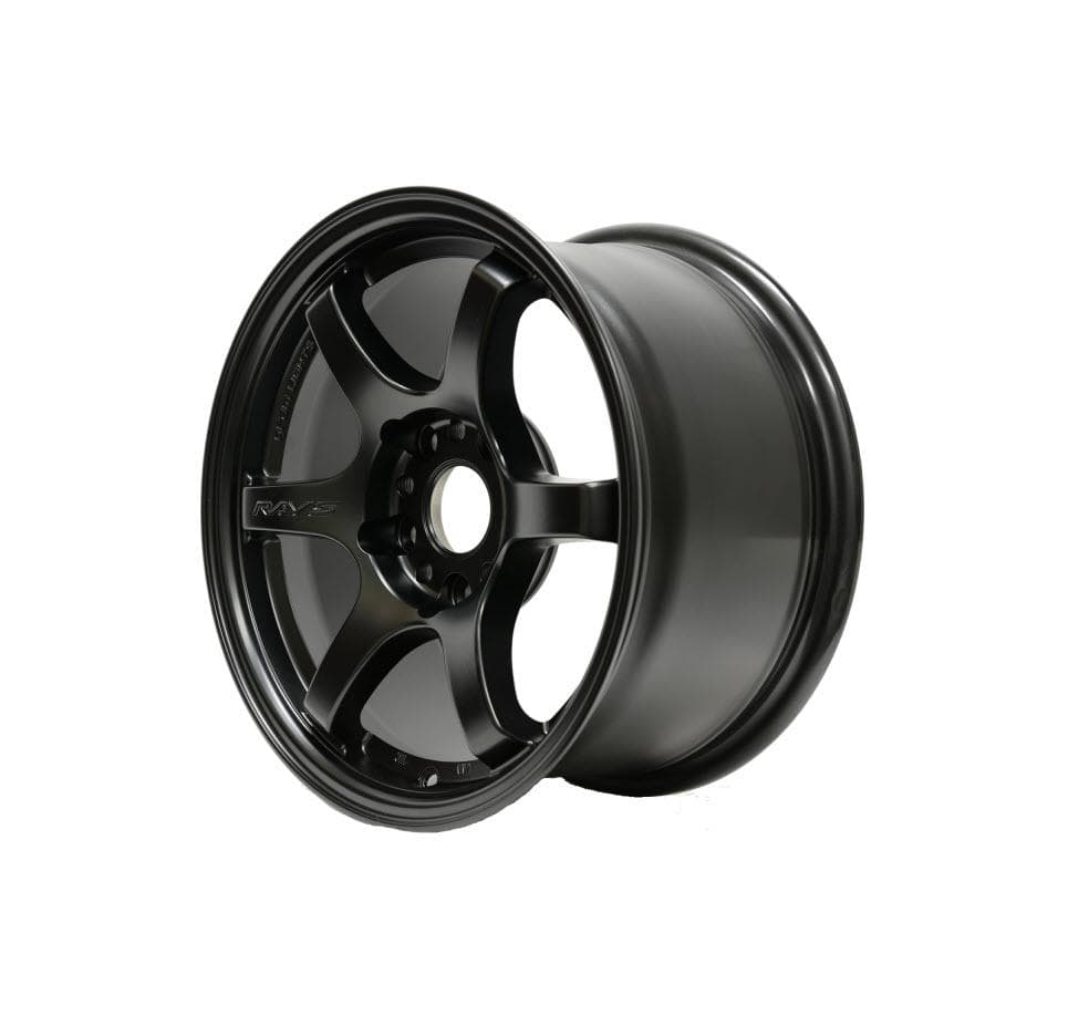 Gram Lights 57DR 18x10.5 5x114.3 12mm - Glossy Black Wheel