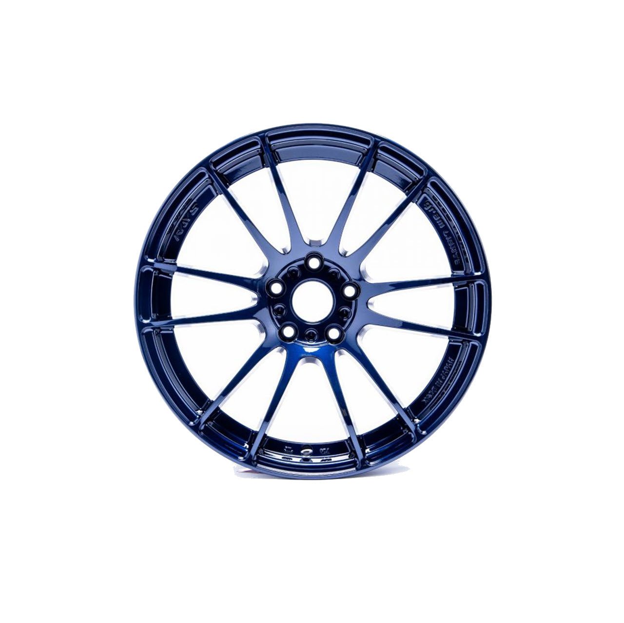 Gram Lights 57EXTREME Spec-D 18x9.5 5x114.3 38mm - Eternal Blue Pearl Wheel