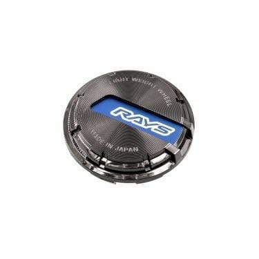 Gram Lights GL Center Cap for 57DR / 57CR Blue and Black Chrome