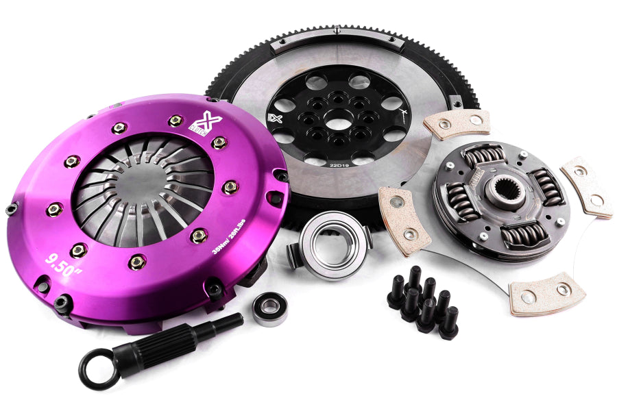 XClutch Clutch Kit 9in Ceramic Race Disc w/ Flywheel Scion FR-S 2013-2016 / Subaru BRZ 2013+ / Toyota 86 2017+