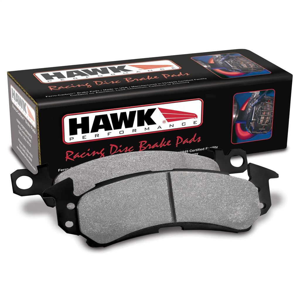 Hawk Performance HP Plus Rear Brake Pads - Subaru WRX 2006-2007 / 300ZX 1990-1996