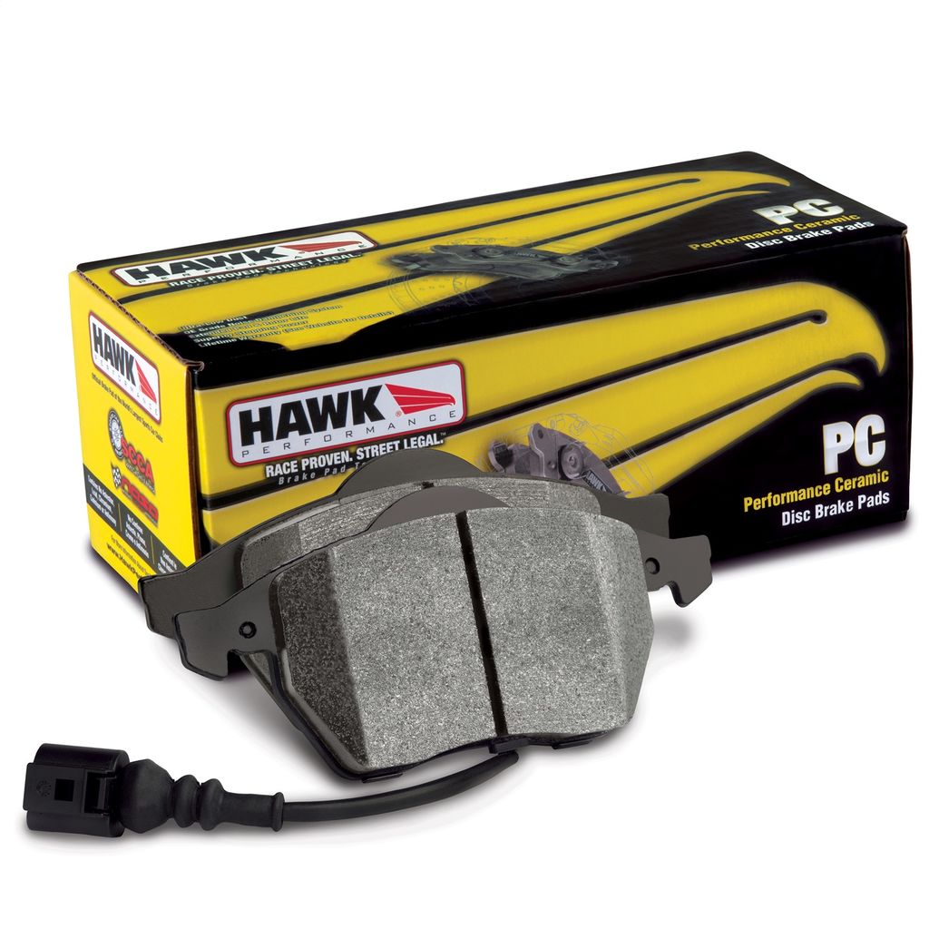 Hawk Performance Ceramic Rear Brake Pads - Subaru WRX 2006-2007 / 300ZX 1990-1996