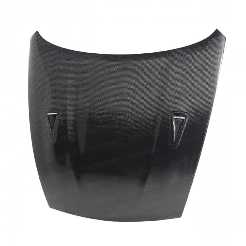 Seibon Carbon Fiber GTR Style Hood Nissan 370Z 2009-2014