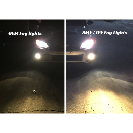 SMY Performance / IPF JDM Fog Lights 2011-2014 WRX / STI