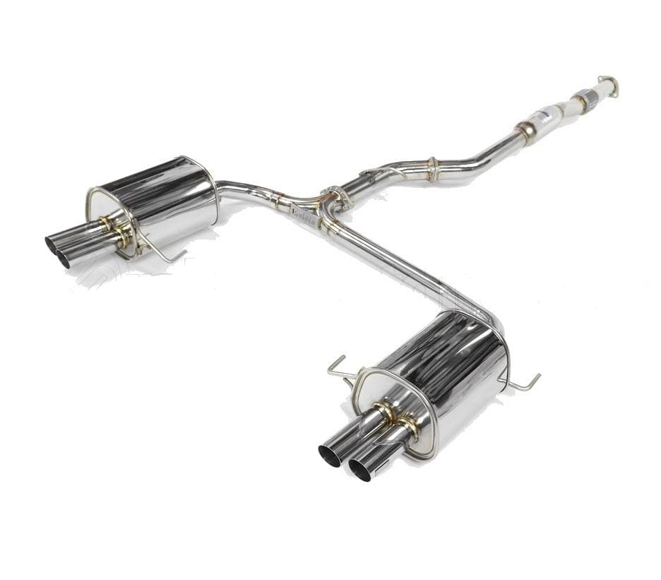 Invidia Q300 SS Quad Tip Cat Back Exhaust Subaru Legacy GT 2005-2009