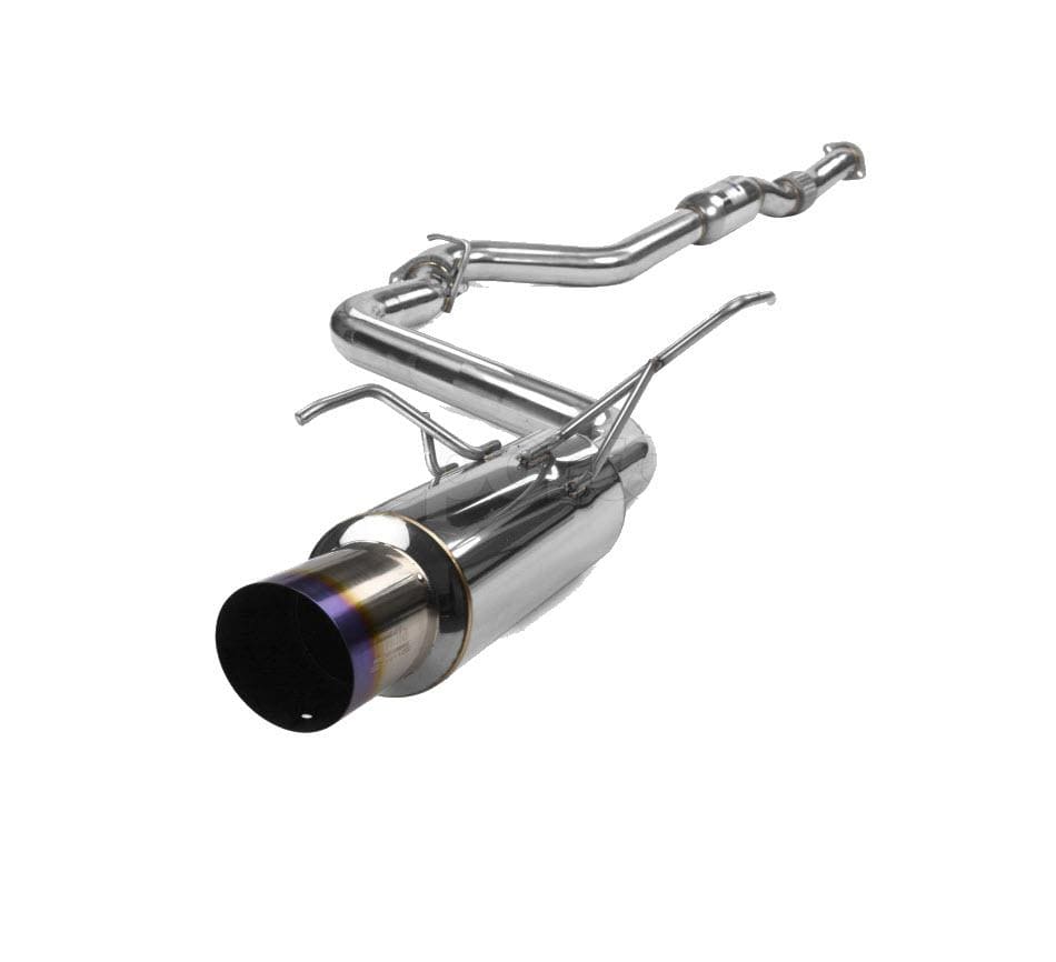 Invidia Single N1 Titanium Tip Cat Back Exhaust Subaru WRX / STI 2015-2021