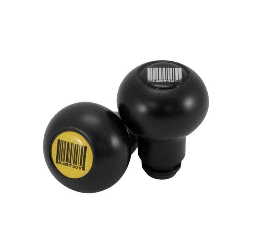 Kartboy Knuckle Ball Shift Knob Black Delrin 5MT or 6MT