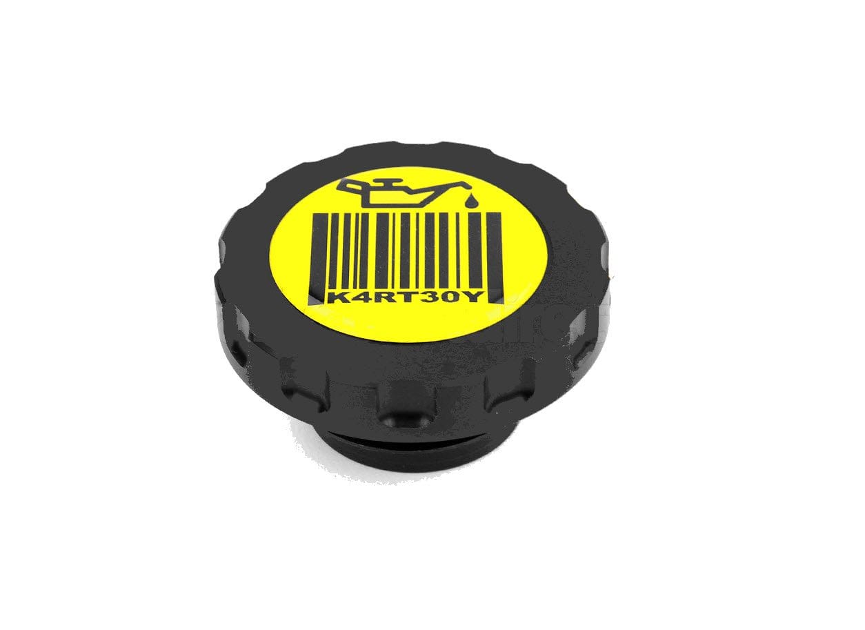 Kartboy Oil Cap Delrin Black Subaru WRX / STI / Legacy GT / Forester XT