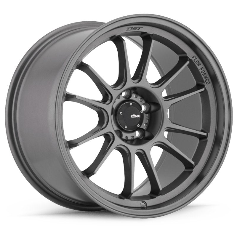 KONIG Hypergram 18x8.5 5x108 43mm - Matte Grey Wheel