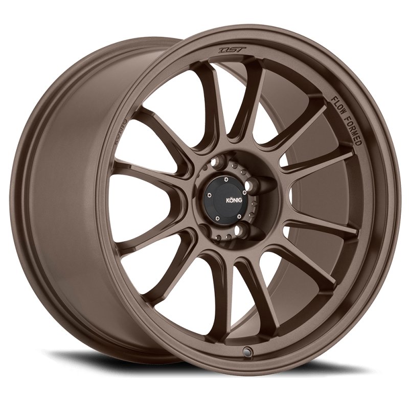 KONIG Hypergram 18x8.5 5x114.3 35mm - Race Bronze Wheel