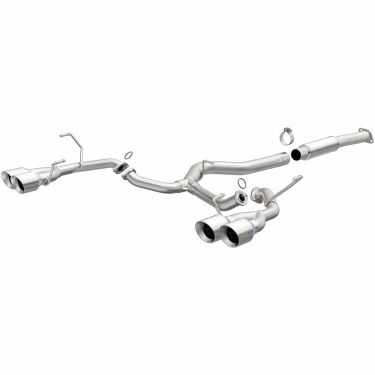 MagnaFlow Competition Series Cat-Back Performance Exhaust System Subaru 2011-2018 WRX / STI