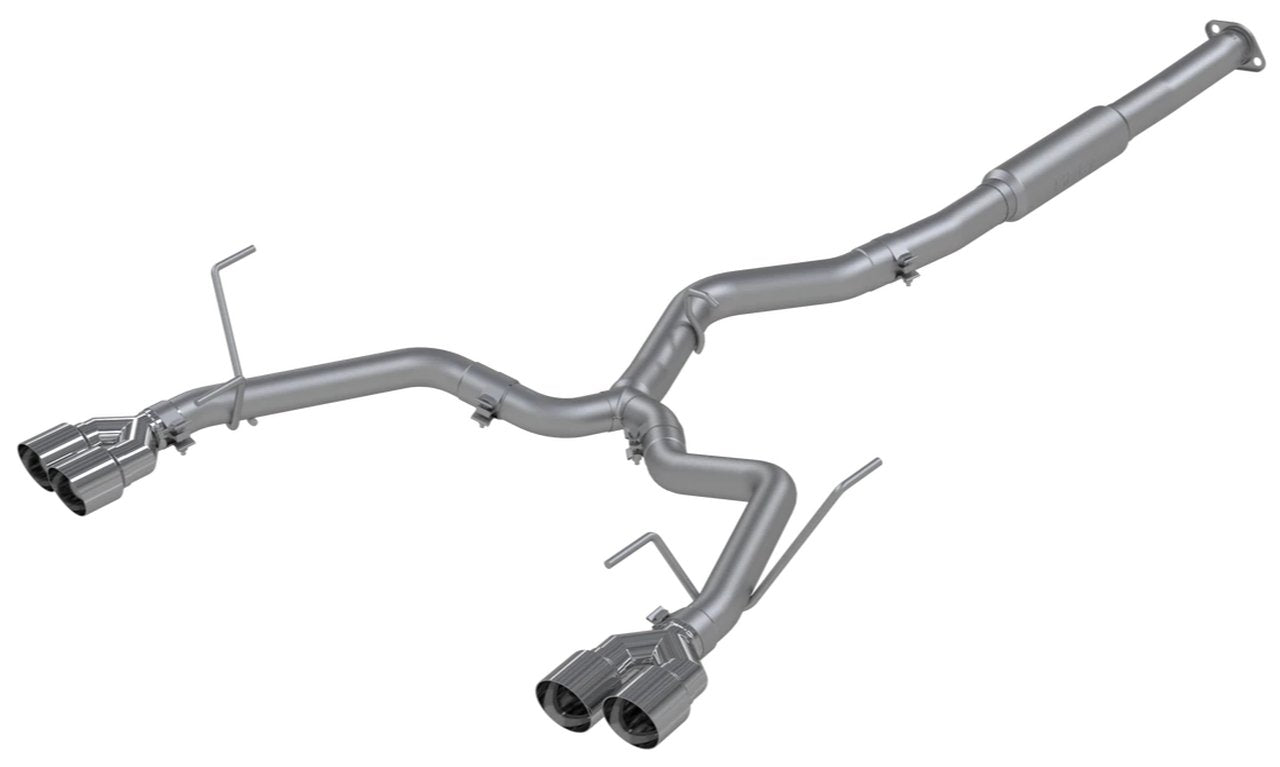 MBRP 3" Cat Back Exhaust Race Version Subaru WRX / STI 2015-2021