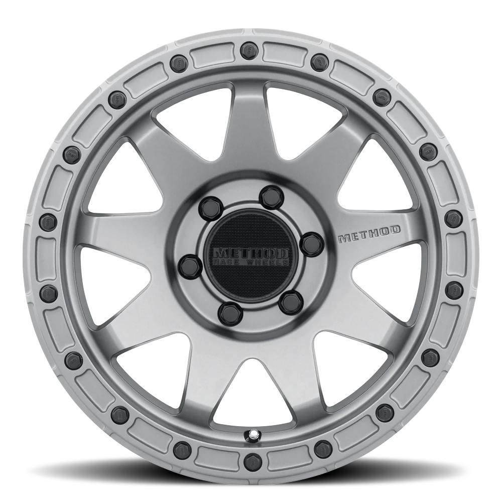 Method Race Wheels MR317 17x8.5 0mm 6x5.5 - Titanium Wheel