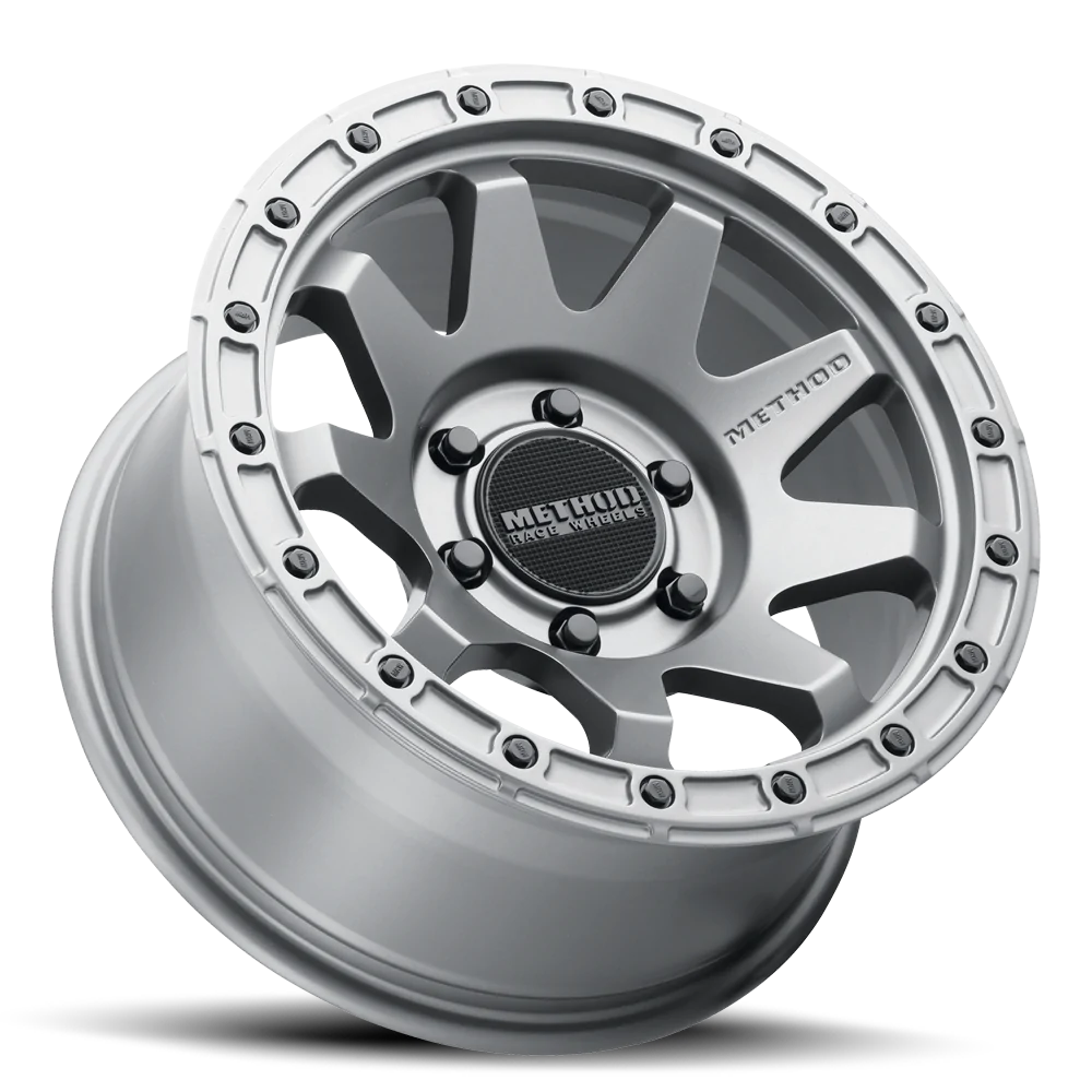 Method Race Wheels MR317 17x8.5 0mm 6x5.5 - Titanium Wheel