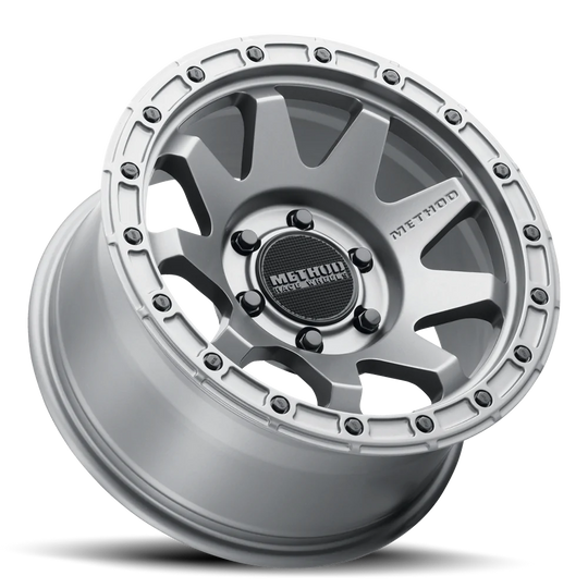 Method Race Wheels MR317 17x8.5 0mm 6x5.5 - Titanium Wheel