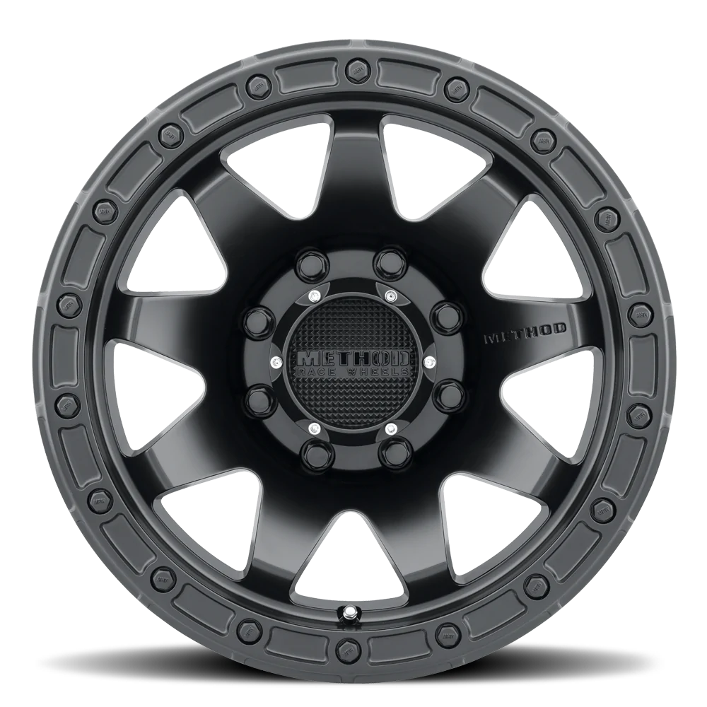 Method Race Wheels MR317 17x8.5 8x6.5 0mm - Matte Black Wheel