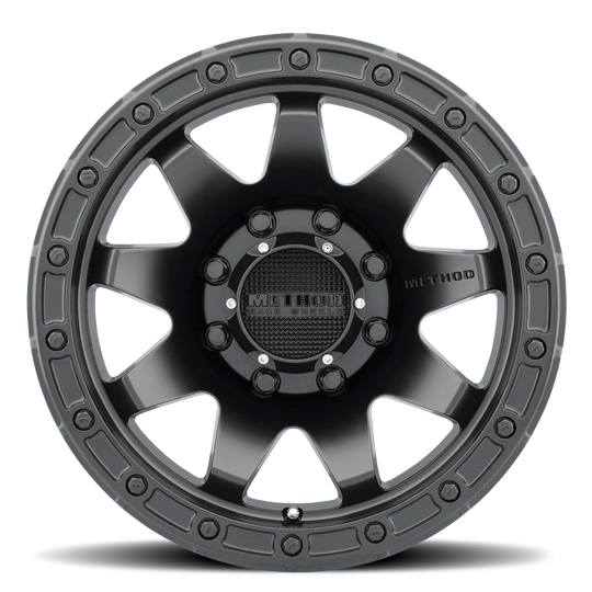 Method Race Wheels MR317 17x8.5 8x6.5 0mm - Matte Black Wheel