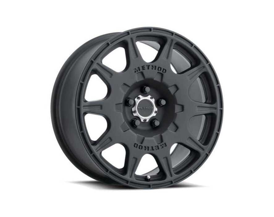 Method Race Wheels MR502 Rally Wheel 16x7 5x114.3 15mm - Matte Black Wheel