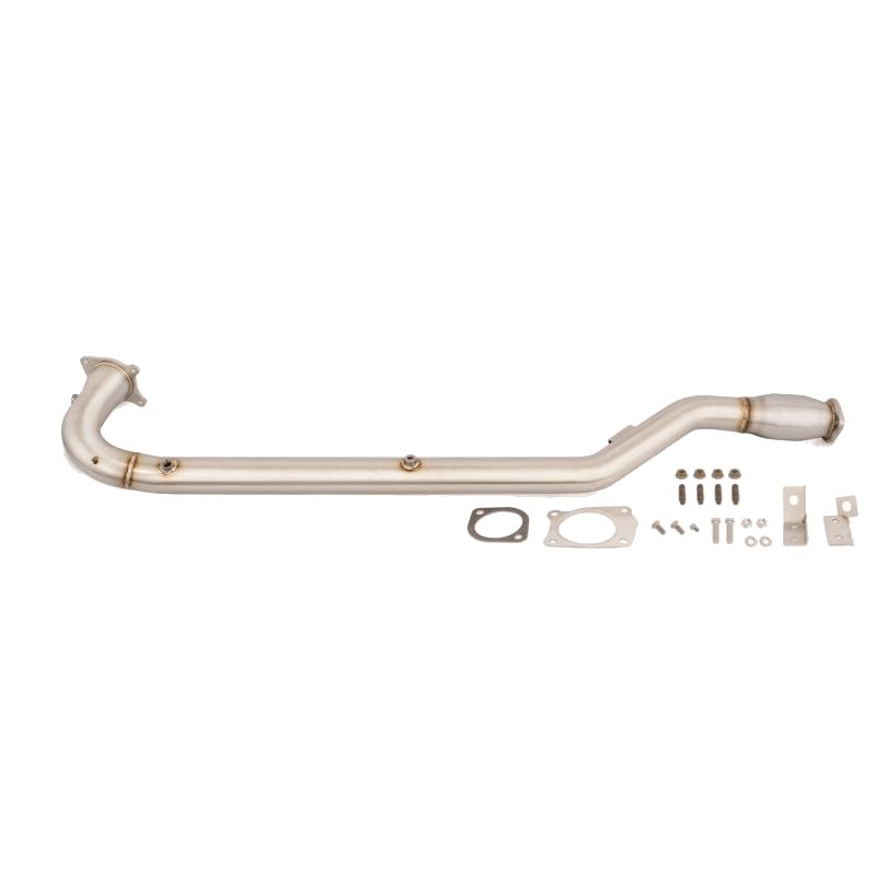 Mishimoto Catted Downpipe 6 Speed Subaru WRX 2015-2021