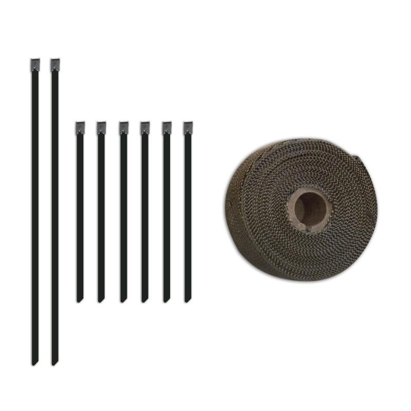 Mishimoto Exhaust Heat Wrap 2in x 35ft - Dirty Racing Products