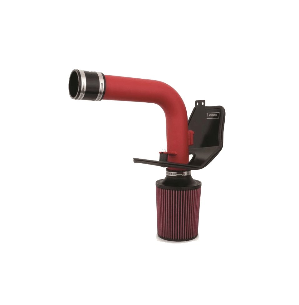 Mishimoto Performance Cold Air Intake Subaru WRX/STI 2008-2014 Wrinkle Red