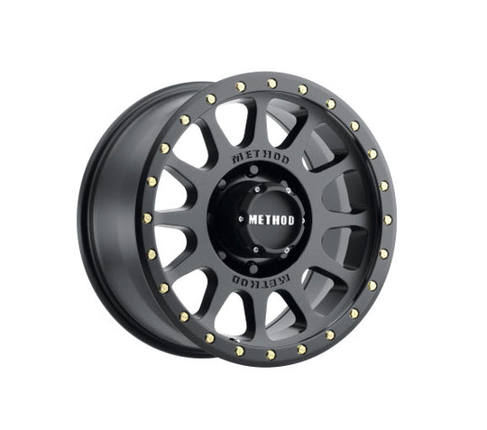 Method Race Wheels MR305 NV 18x9 6x5.5 12mm - Matte Black Wheel