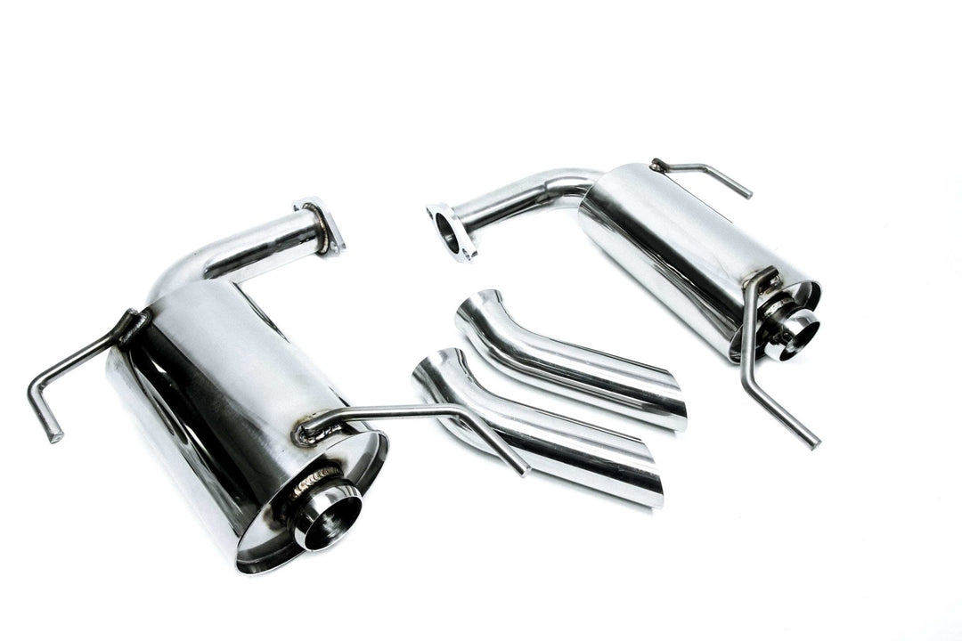 PLM Subaru Outback XT 2020-2022 Dual Axle-Back Exhaust - Dirty Racing Products