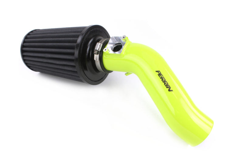 PERRIN Performance Cold Air Intake Subaru STI 2018-2021 / Impreza 2008-2014 Neon Yellow